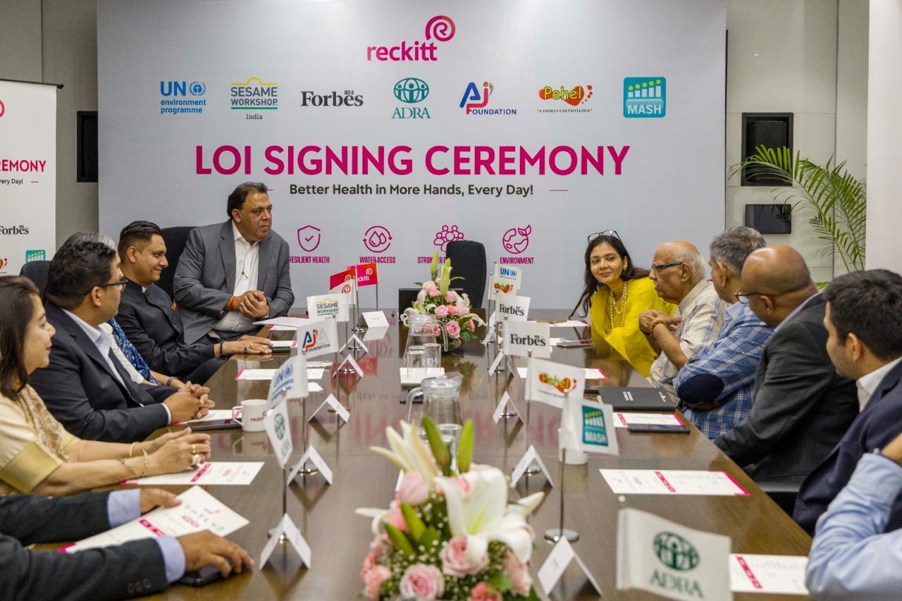 CSR: Reckitt Forges Seven-Partner Alliance to Advance Health, Hygiene and Climate Education 1 India CSR