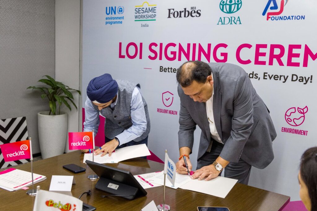 CSR: Reckitt Forges Seven-Partner Alliance to Advance Health, Hygiene and Climate Education 3 India CSR