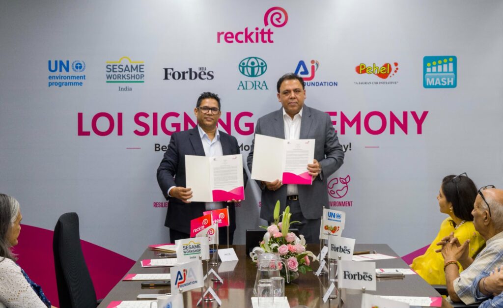 CSR: Reckitt Forges Seven-Partner Alliance to Advance Health, Hygiene and Climate Education 2 India CSR