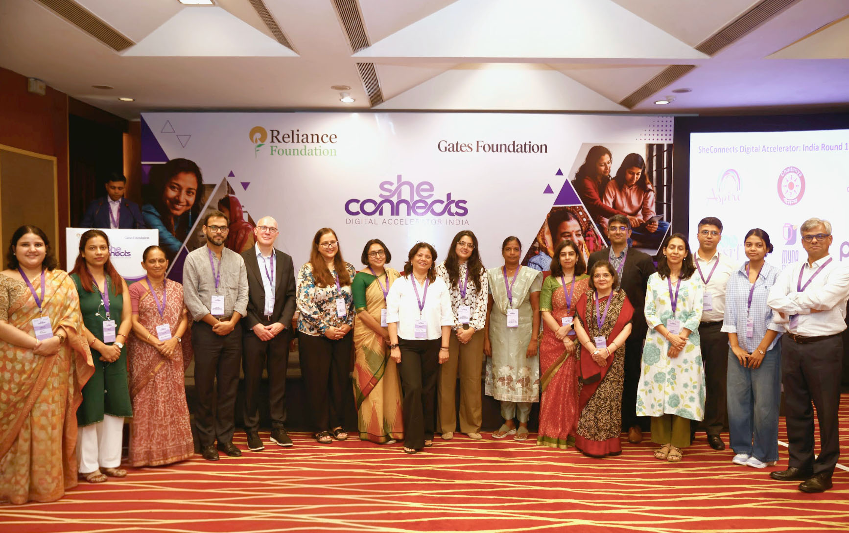 Reliance Foundation, Gates Foundation Back Digital Solutions for One Million Women 1 India CSR