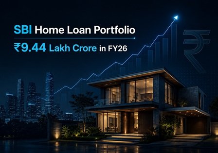 SBI Disburses ₹2.59 Lakh Crore in Home and Home-Related Loans in FY 2025-26
