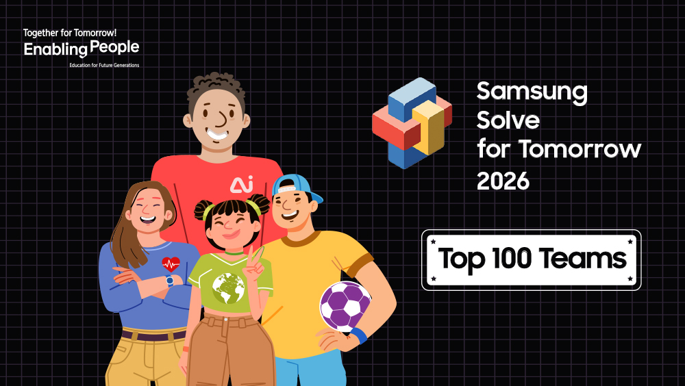 Samsung Solve for Tomorrow 2026 Selects Top 100 Young Innovators 1 India CSR