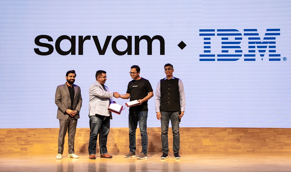 IBM, Sarvam Join Hands to Build Sovereign AI Solutions in India