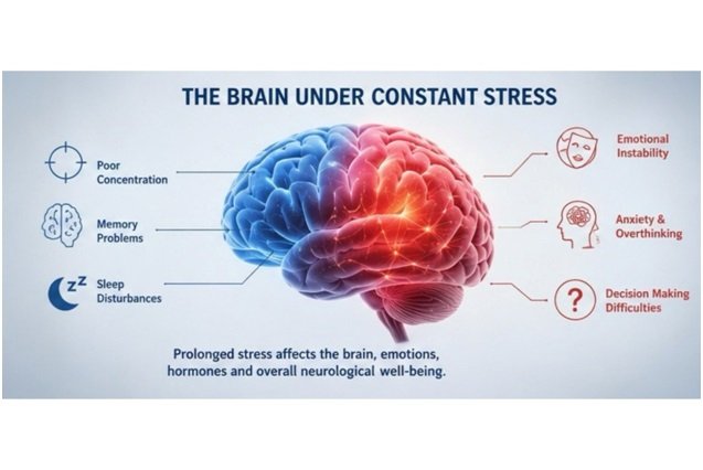 Expert Awareness: The Impact of Modern Stress on Your Brain 2 India CSR