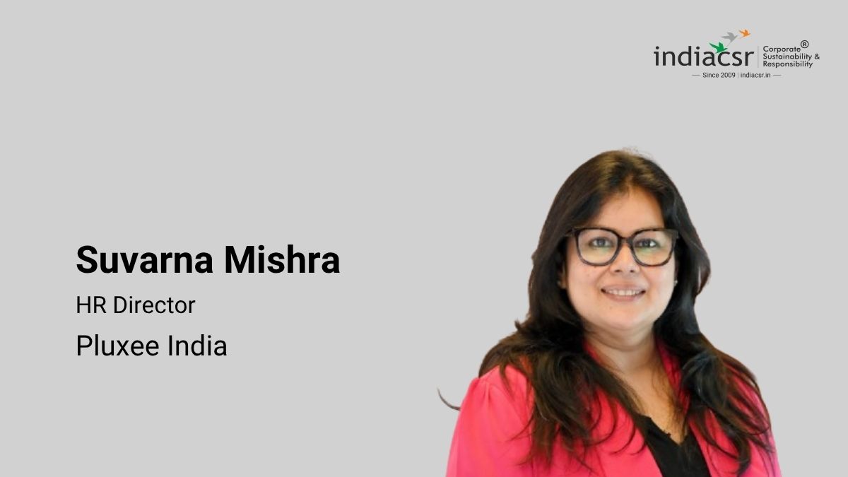 Suvarna Mishra, HR Director at Pluxee India.