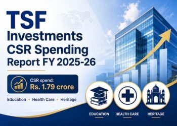 TSF Investments CSR Spending Report FY 2025-26