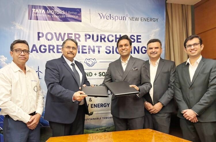 Tata Motors, Welspun Renewable Energy Partner to Develop 86 MW Wind-Solar Hybrid Project 1 India CSR