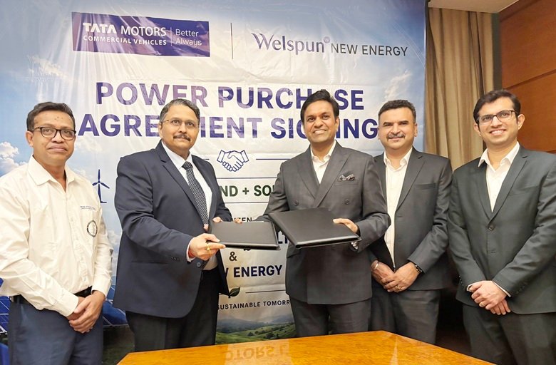 Tata Motors, Welspun Renewable Energy Partner to Develop 86 MW Wind-Solar Hybrid Project