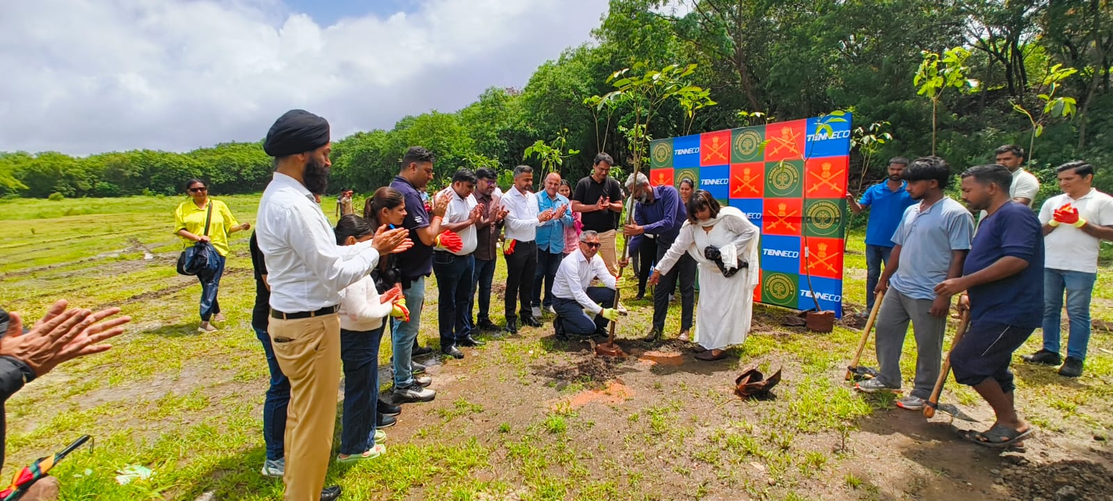 CSR: Tenneco Clean Air Commits 14,000 Native Saplings 1 Tenneco Clean Air CSR