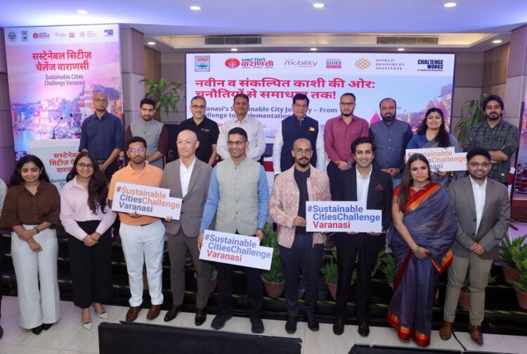 Varanasi Selects CityFlow and Janjatra to Transform Crowd Management in Historic Kashi 1 Toyota Mobility Foundation Sustainable Cities Challenge Varanasi