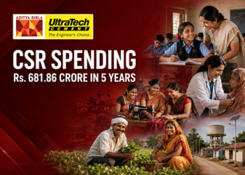 Disclaimer: This AI-generated image is for illustrative purposes only and may not represent an actual UltraTech CSR project or its beneficiaries.