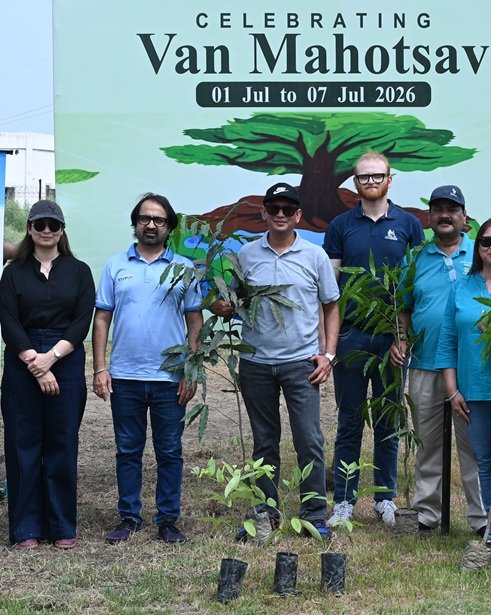 Alcobrew Deepens Its Green Commitment, Plants Over 8,000 Saplings to mark Van Mohatsav 1 India CSR
