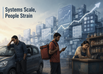 When Systems Scale, People Strain