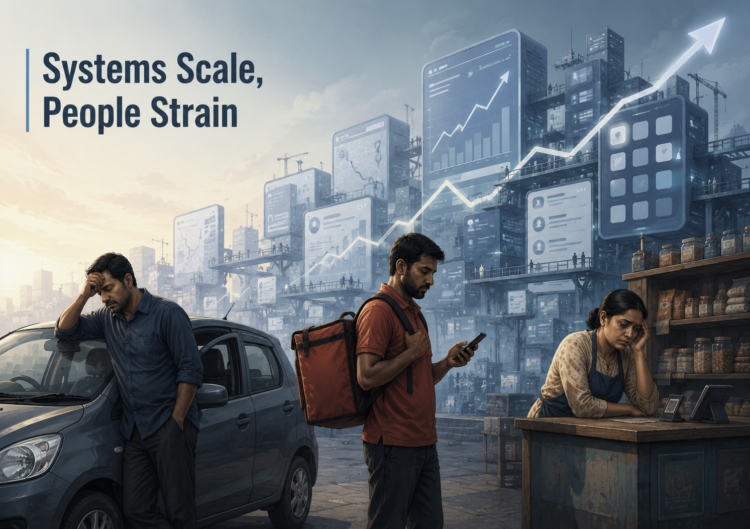 When Systems Scale, People Strain