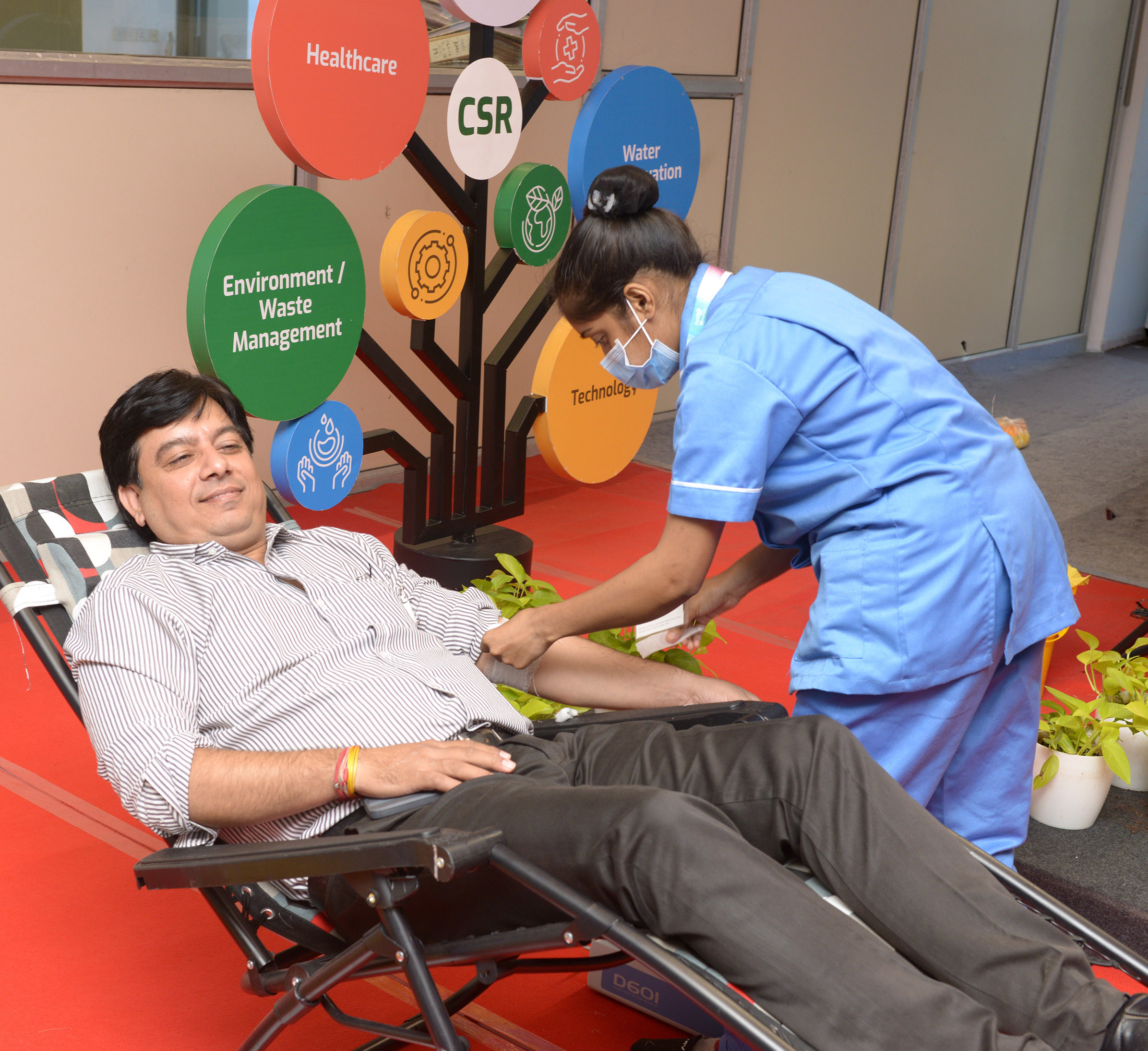 CSR: Zydus Reinforces Commitment to Public Health through Large-scale Blood Donation Drive 1 India CSR