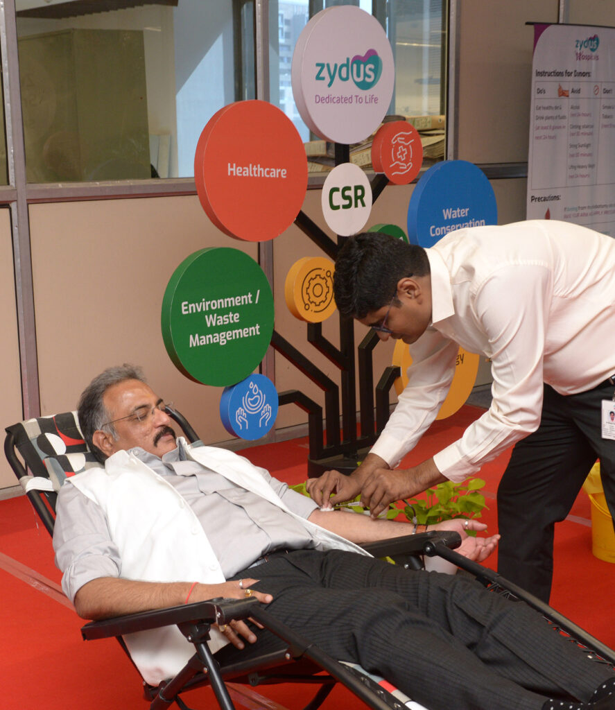 CSR: Zydus Reinforces Commitment to Public Health through Large-scale Blood Donation Drive 4 India CSR