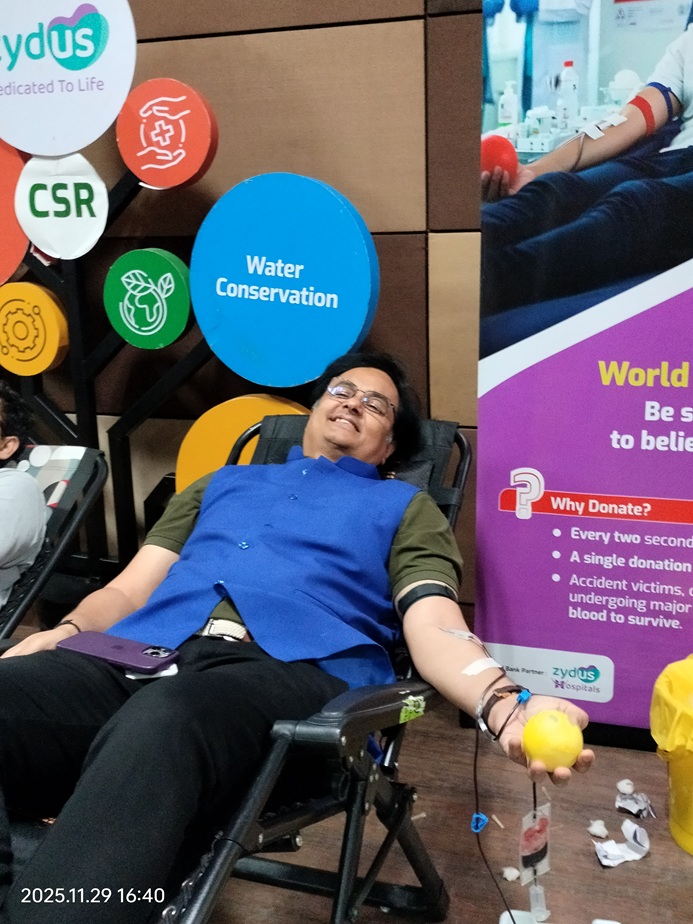 CSR: Zydus Reinforces Commitment to Public Health through Large-scale Blood Donation Drive 6 India CSR