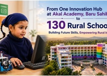 From One Innovation Hub to 130 Rural Schools: Bringing AI & Future Skills to Rural India