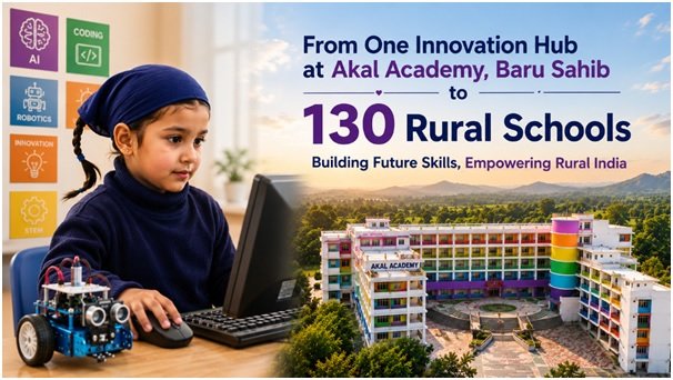 From One Innovation Hub to 130 Rural Schools: Bringing AI & Future Skills to Rural India 1 India CSR