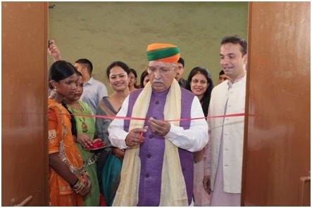 Arjun Ram Meghwal Inaugurates Yuva Unstoppable’s 10,001st School in Delhi 2 India CSR