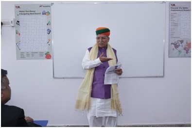 Arjun Ram Meghwal Inaugurates Yuva Unstoppable’s 10,001st School in Delhi 5 India CSR