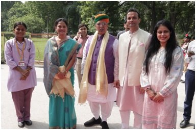Arjun Ram Meghwal Inaugurates Yuva Unstoppable’s 10,001st School in Delhi 4 India CSR