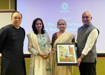 Ashoka University Establishes Dr Ajit Varma Planetary Health Centre