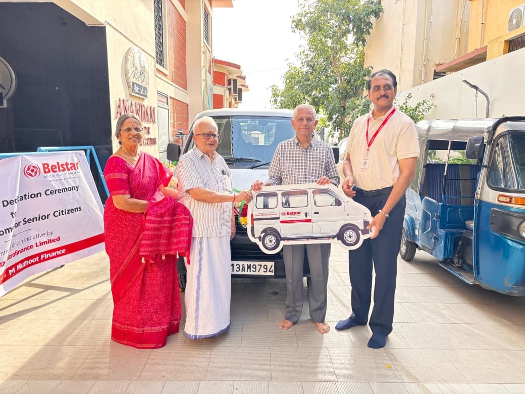 CSR: Belstar Microfinance Donates Eeco Van to Strengthen Elderly Healthcare Access
