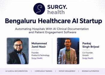 Bengaluru Startup Surgy Health Develops AI Software for Hospital Automation