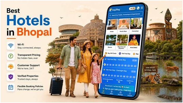 Bhopal's Hotel Industry Responds to Rising Demand for Convenient Accommodation 1 India CSR