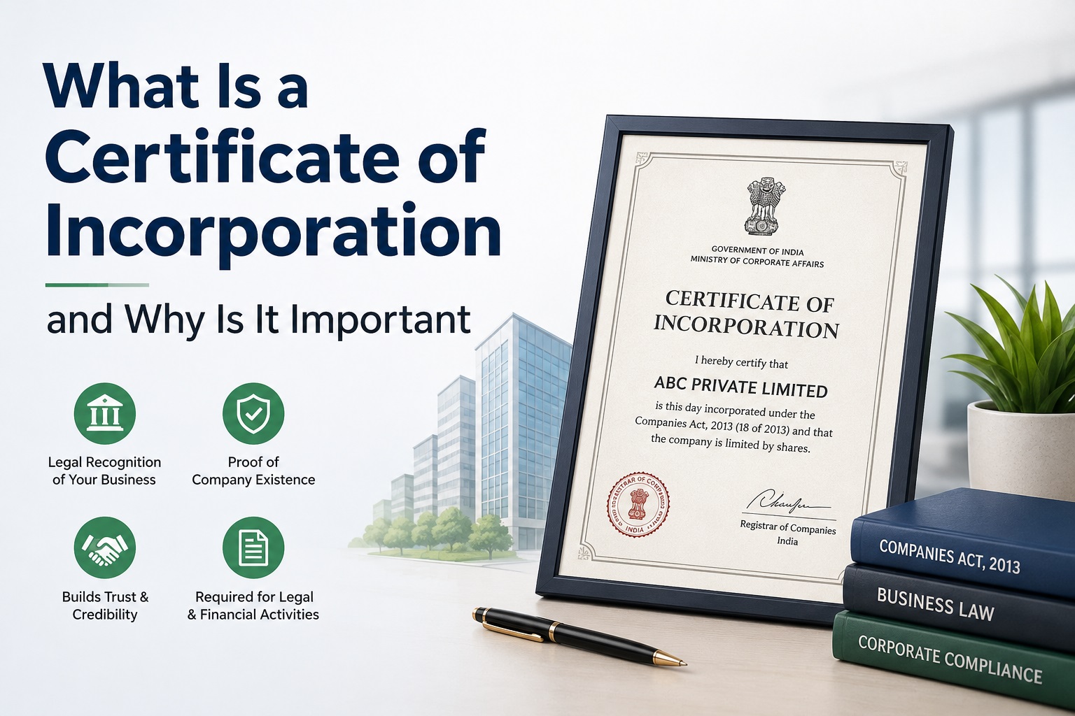 What Is a Certificate of Incorporation and Why Is It Important?
