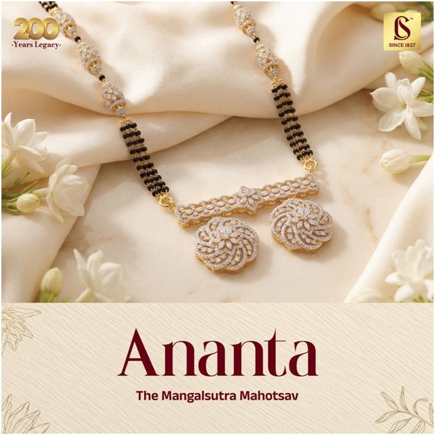 Chandukaka Saraf Launches Ananta Mangalsutra Collection for 200th Year 1 India CSR