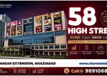 Charms 58 High Street Offers Retail Shop Investment in Raj Nagar Extension