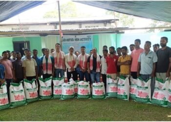 College of Veterinary Science, Khanapara Conducts Pig Farming Awareness Programme in Darrang, Supports 50 Farmers