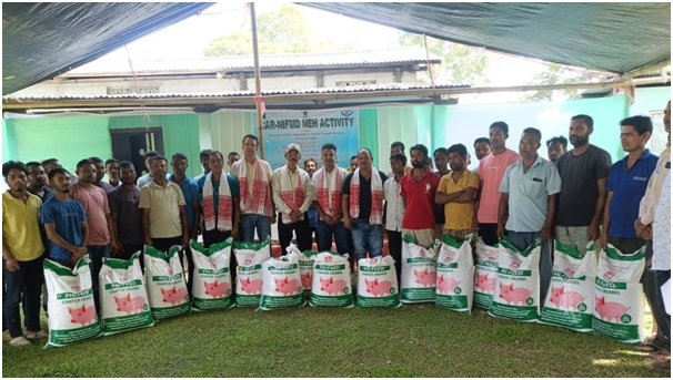 College of Veterinary Science, Khanapara Conducts Pig Farming Awareness Programme in Darrang, Supports 50 Farmers 1 India CSR