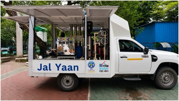CSIR-CSMCRI, Rite Water Introduce India’s First JAL-YAAN Water Purifier 2 India CSR