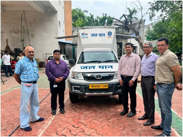 CSIR-CSMCRI, Rite Water Introduce India’s First JAL-YAAN Water Purifier 1 Self-powered mobile unit turns water from virtually any source, including seawater, into safe drinking water — and doubles as an emergency power station for disaster zones.
