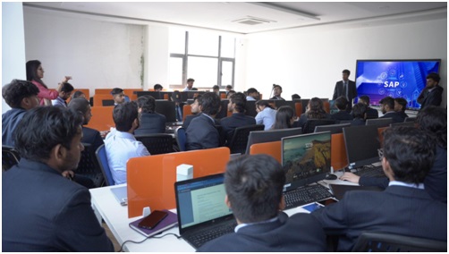 DBS Global University wins SAP University Alliances Educational Excellence Award APAC 2026 2 India CSR