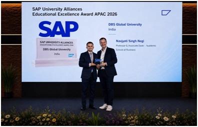 DBS Global University wins SAP University Alliances Educational Excellence Award APAC 2026 1 India CSR