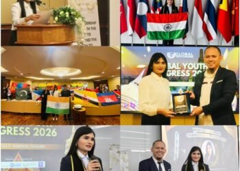 Telangana’s Dr. M.A. Farha Honoured with World Changemaker Award at Global Youth Congress 2026 in Bangkok