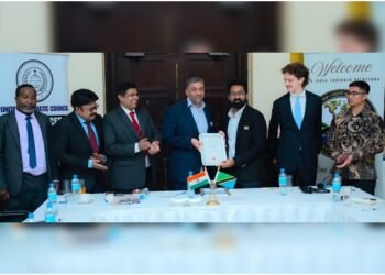 Dr. Ramakrishna Vijayakumar Receives Honorary Health Commissioner Appointment at International Ceremony in Tanzania