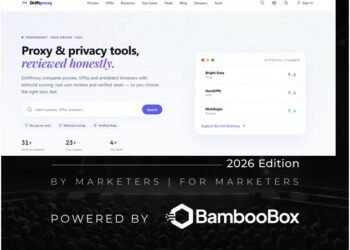 DriftProxy Debuts Platform Covering Proxies, VPNs and Privacy Solutions