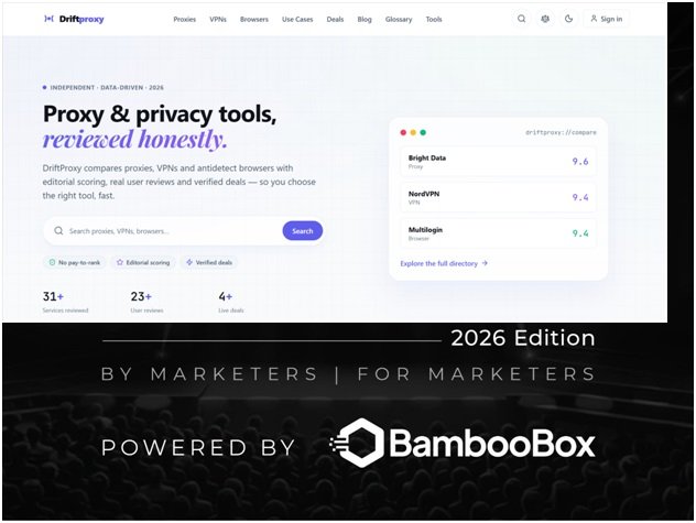 DriftProxy Debuts Platform Covering Proxies, VPNs and Privacy Solutions