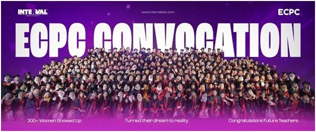 Over 800 Female Graduates Honored; Interval Learning’s ECPC Gives Wings to Women's Dreams Through Education 1 India CSR