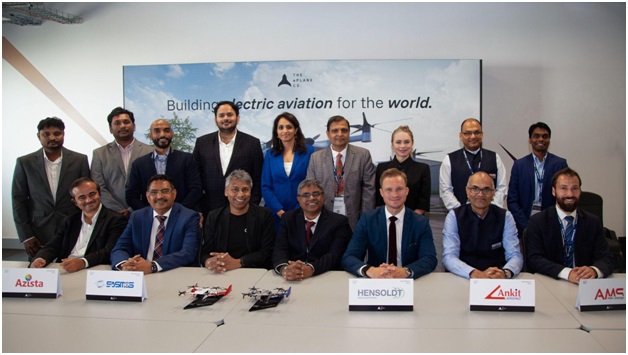 The ePlane Company and its strategic partners at the Farnborough International Airshow 2026