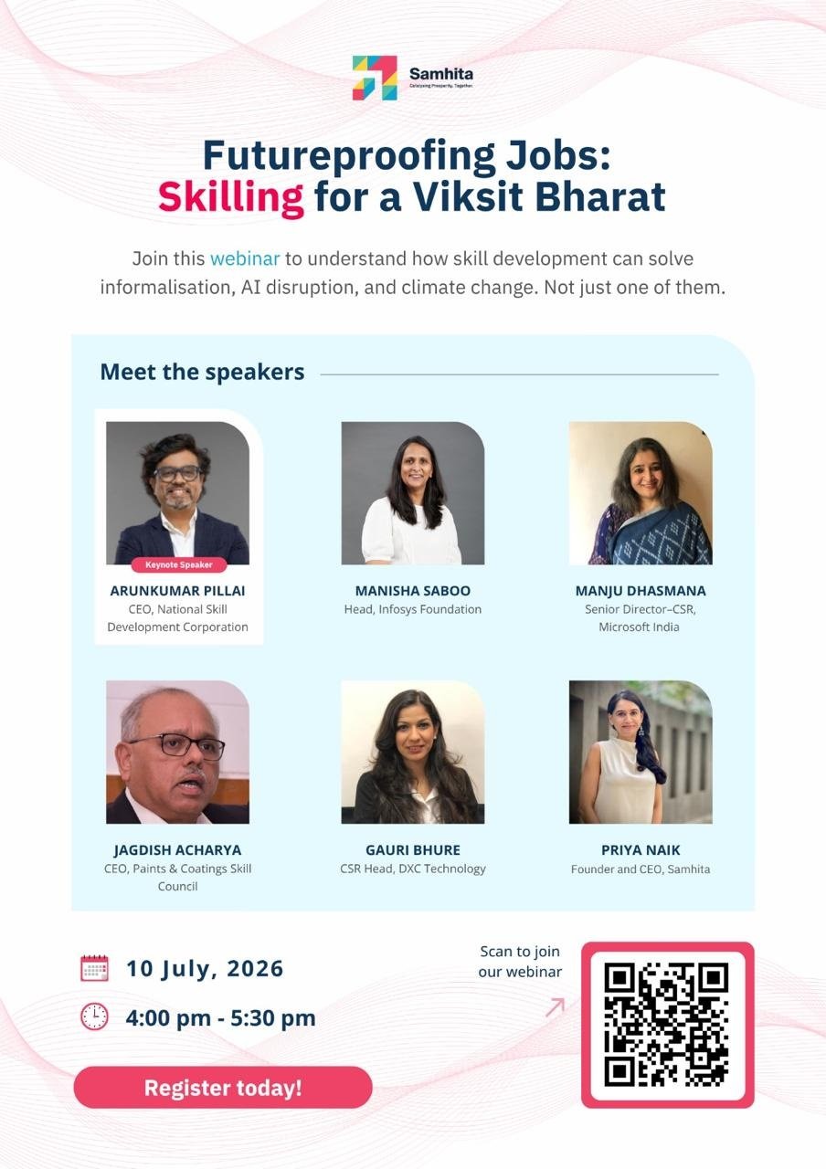 Futureproofing Jobs: Skilling for a Viksit Bharat