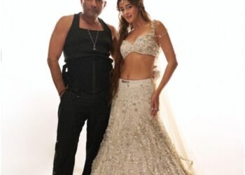 Gaurav Gupta Presents His Latest India Couture Collection “Light Song” in Mumbai