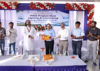 GGRC, Tata Chemicals Introduce PINS Project to Boost Irrigation in Gujarat