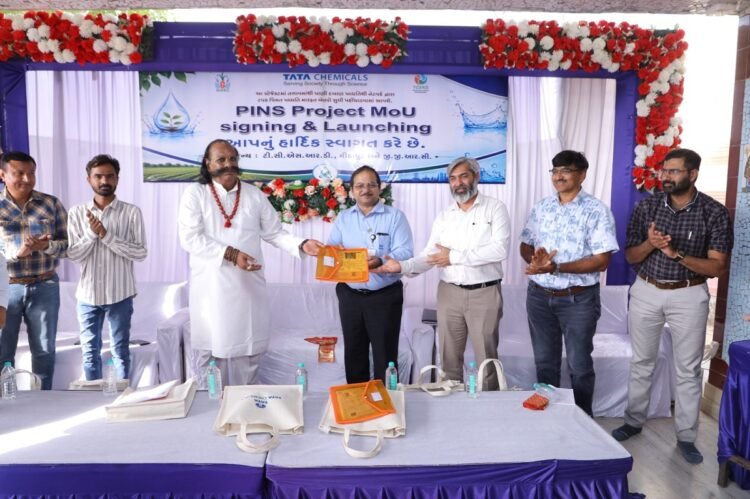 GGRC, Tata Chemicals Introduce PINS Project to Boost Irrigation in Gujarat