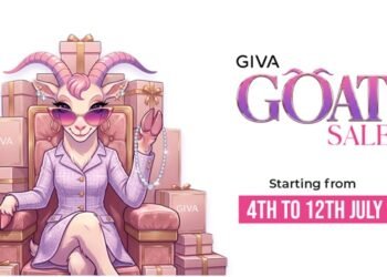 GIVA Kicks Off GIVA GOAT Sale Featuring the Brand’s Biggest Online Offers